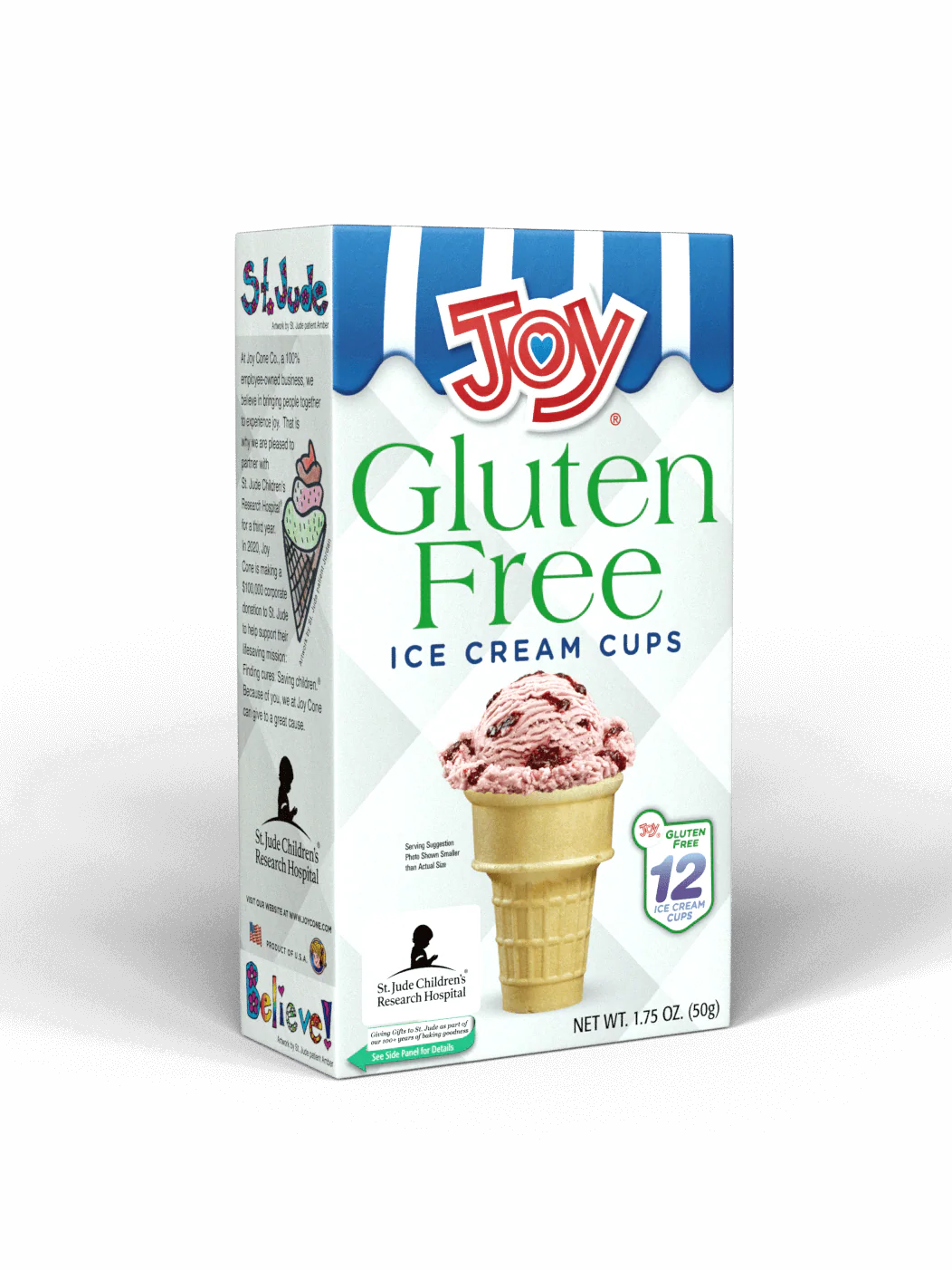 JOY CONE - Gluten-Free Cake Cups - 8x12EA - Canadian Distribution - Ships Free Within Canada on Orders Above CAD $199