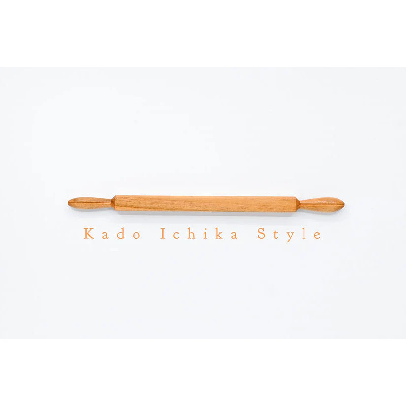 KADO ICHIKA Premium Sakura Wood Maruoshi, Round Push Rod - Canadian Distribution - Image 2