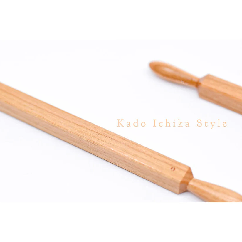 KADO ICHIKA Premium Sakura Wood Maruoshi, Round Push Rod - Canadian Distribution - Image 3
