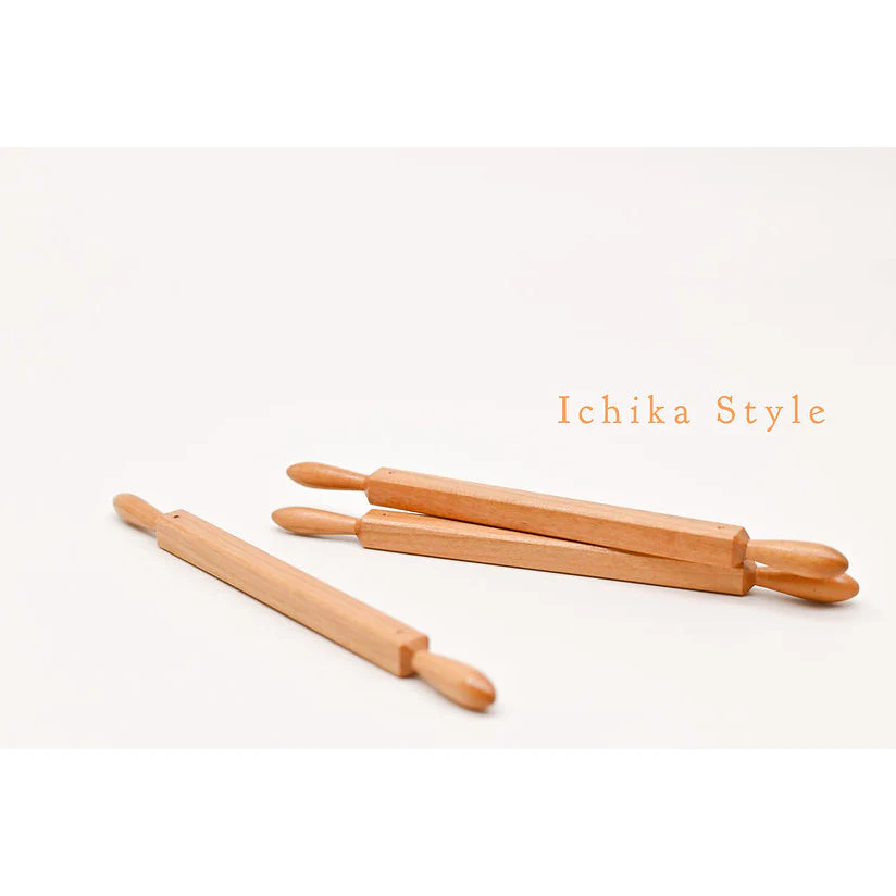KADO ICHIKA Premium Sakura Wood Maruoshi, Round Push Rod - Canadian Distribution - Image 4