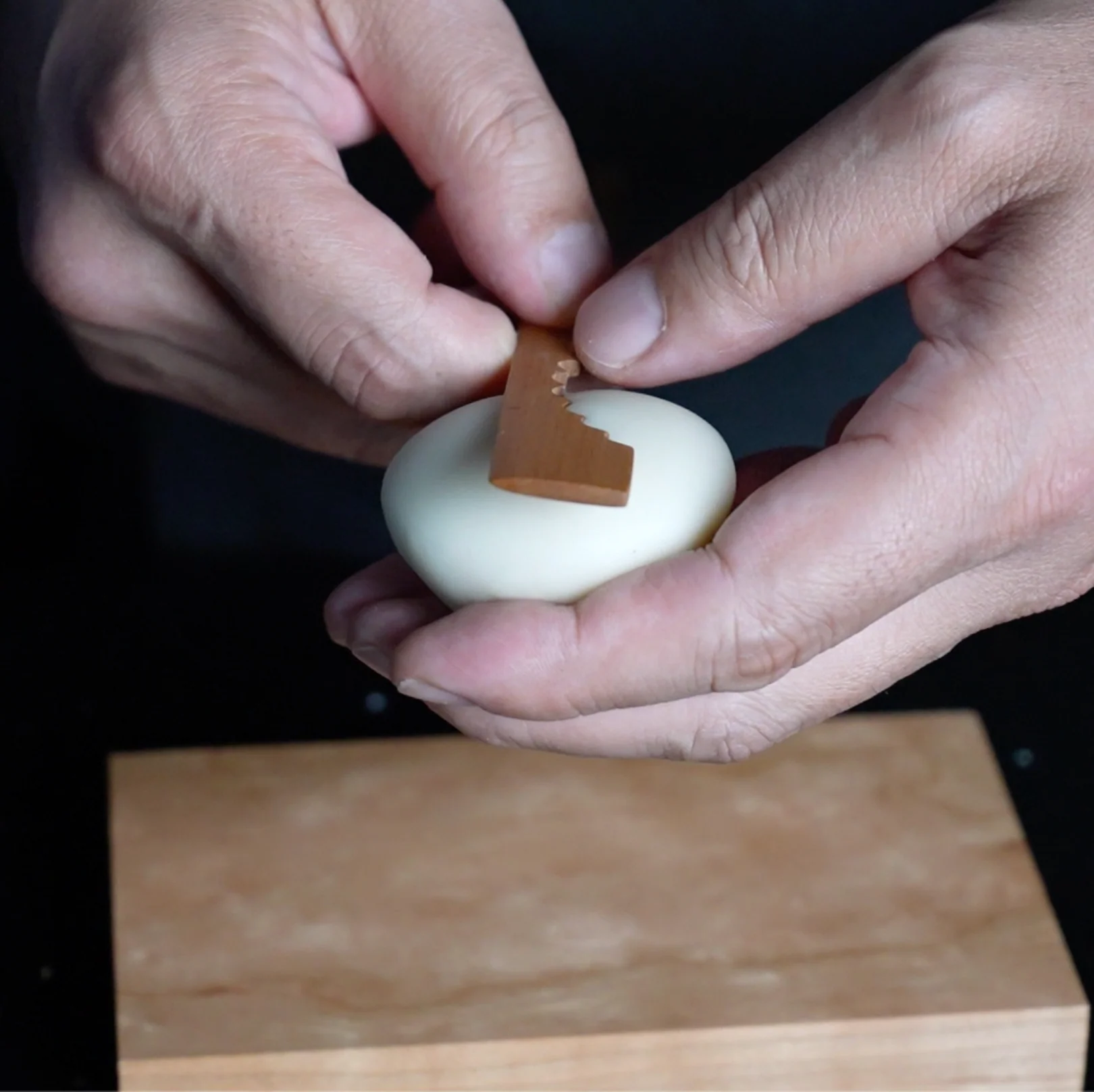 KADO ICHIKA Walnut Contour Blade Stick ヘラ鯉 - Canadian Distribution - Ships Free Within Canada on Orders Above CAD $199 - Image 3