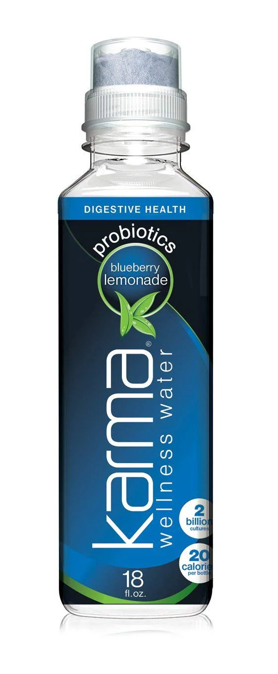 Karma Probiotics Blueberry/Lemonade Water, 532 ml (Pack of 1)