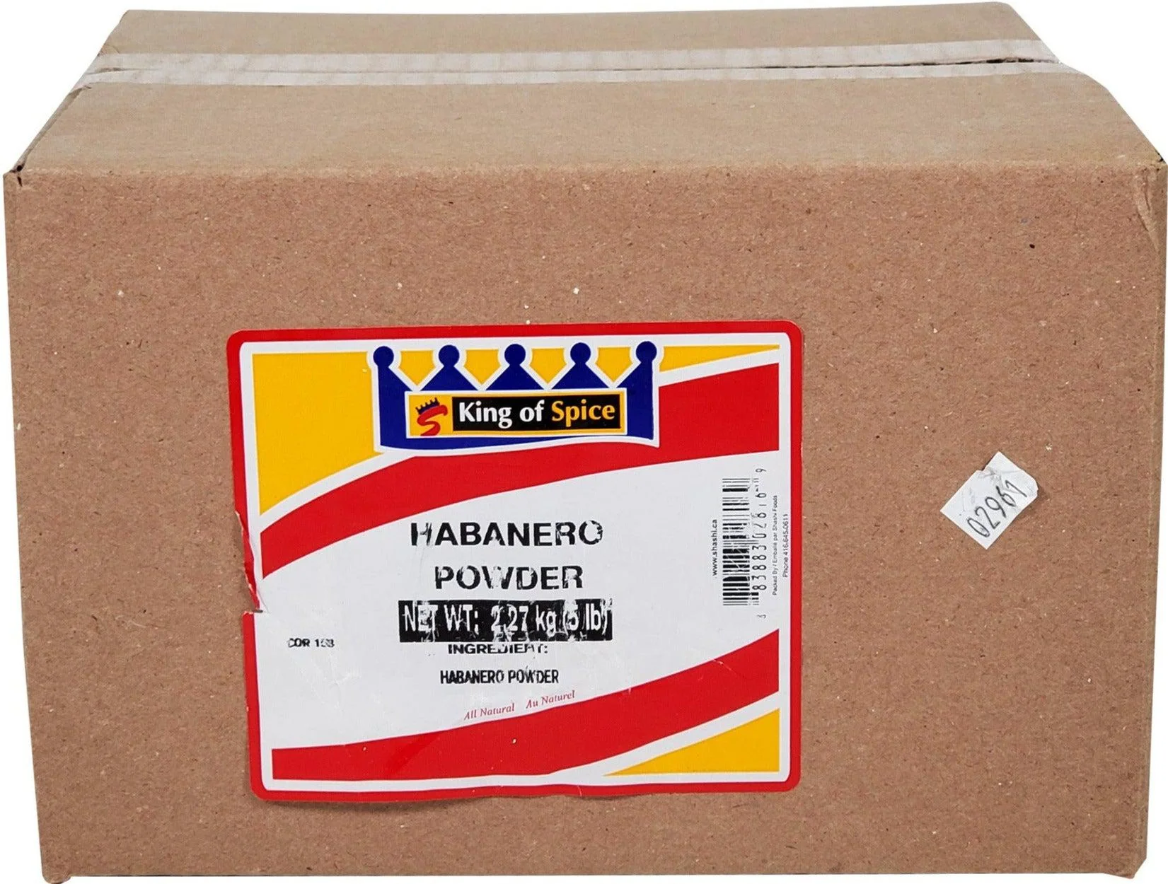 Kasuku - Habanero Powder - Canadian Distribution - Ships Free Within Canada on Orders Above CAD $199