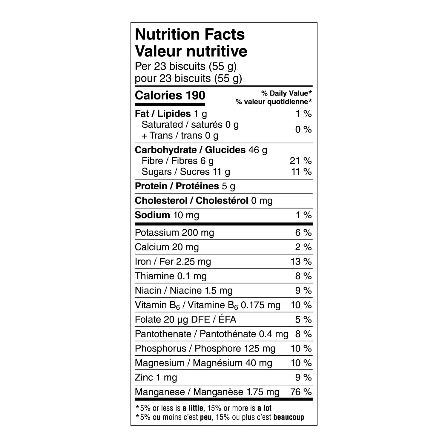 Kellogg's Mini-Wheats® Jumbo Original Frosted Cereal 2 x 1050g – High Fibre Whole Grain Biscuits - Canadian Distribution - Ships Free Within Canada on Orders Above CAD $199 - Image 7