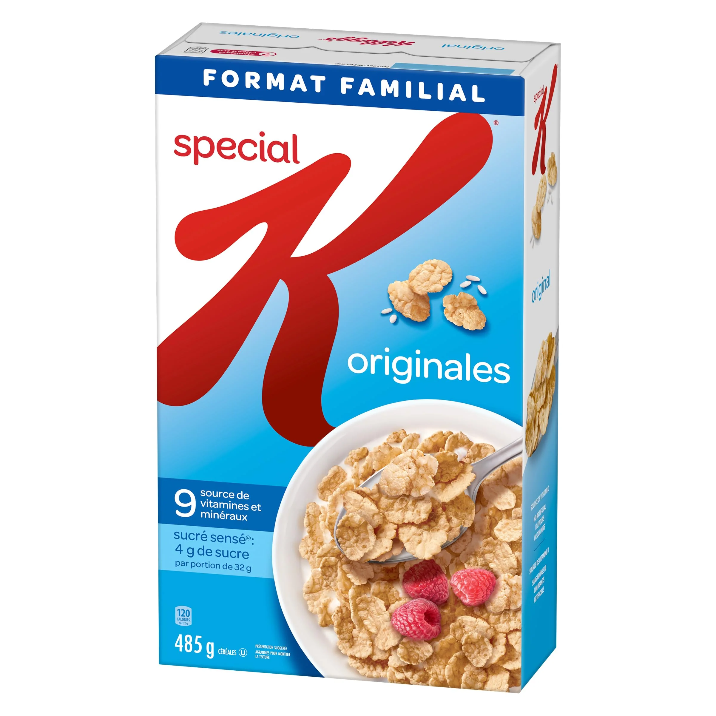 Kellogg's Special K Original Cereal - Family Size 2 x 485g - Canadian Distribution - Ships Free Within Canada on Orders Above CAD $199 - Image 3
