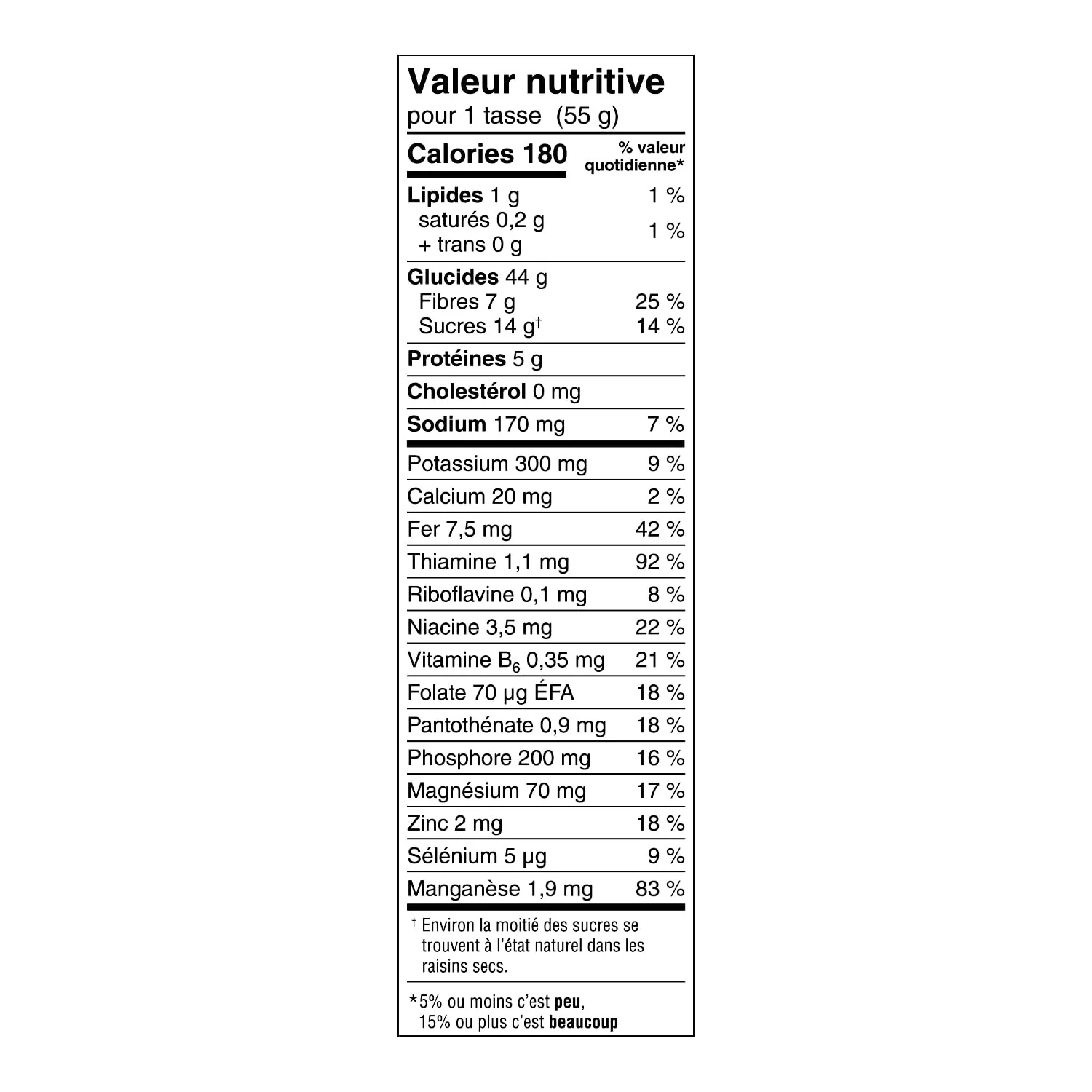 Kellogg's Two Scoops Raisin Bran Cereal 2 x 375g - Canadian Distribution - Ships Free Within Canada on Orders Above CAD $199 - Image 8