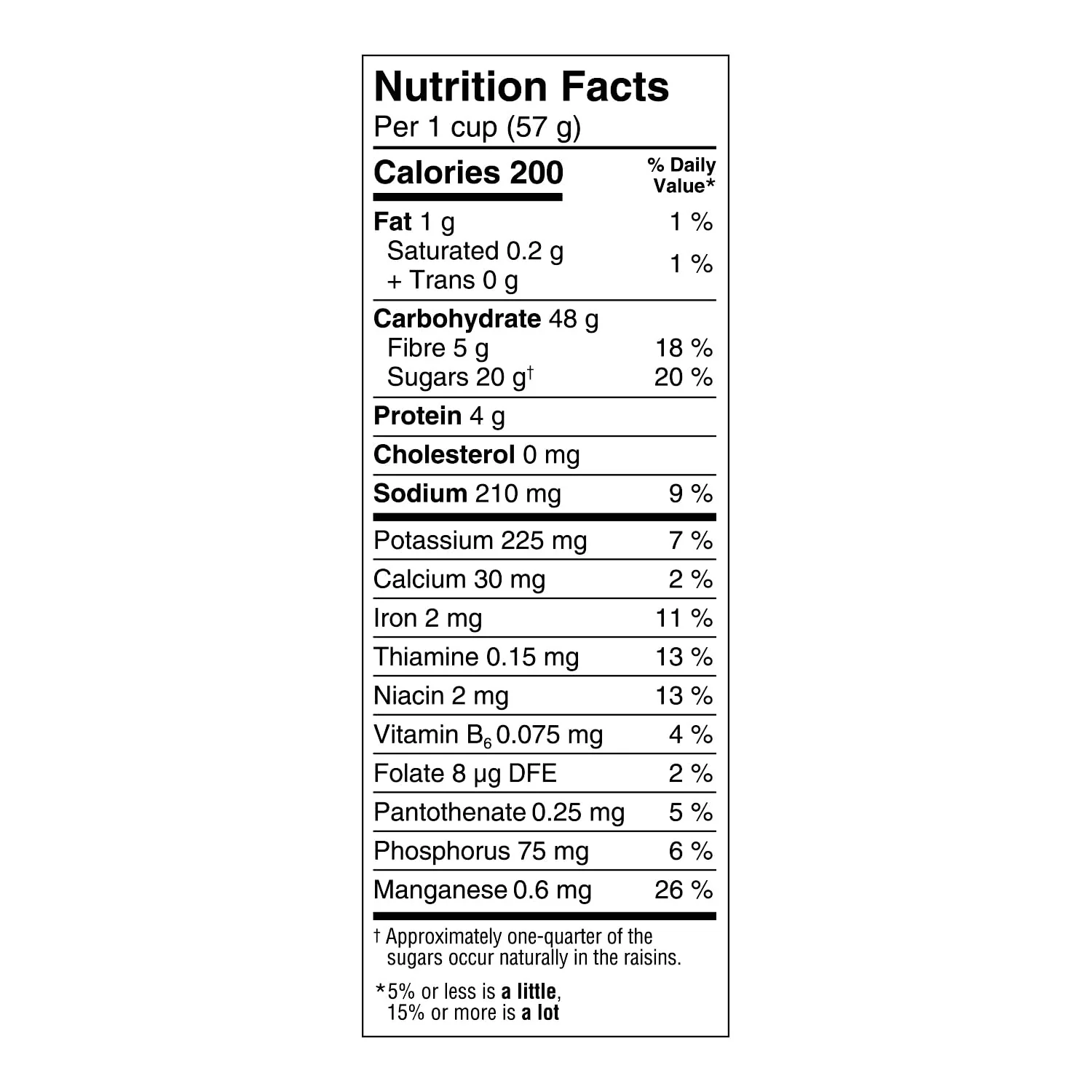 Kellogg's Two Scoops Raisin Bran Crunch Cereal 2 x 436g - Canadian Distribution - Ships Free Within Canada on Orders Above CAD $199 - Image 10