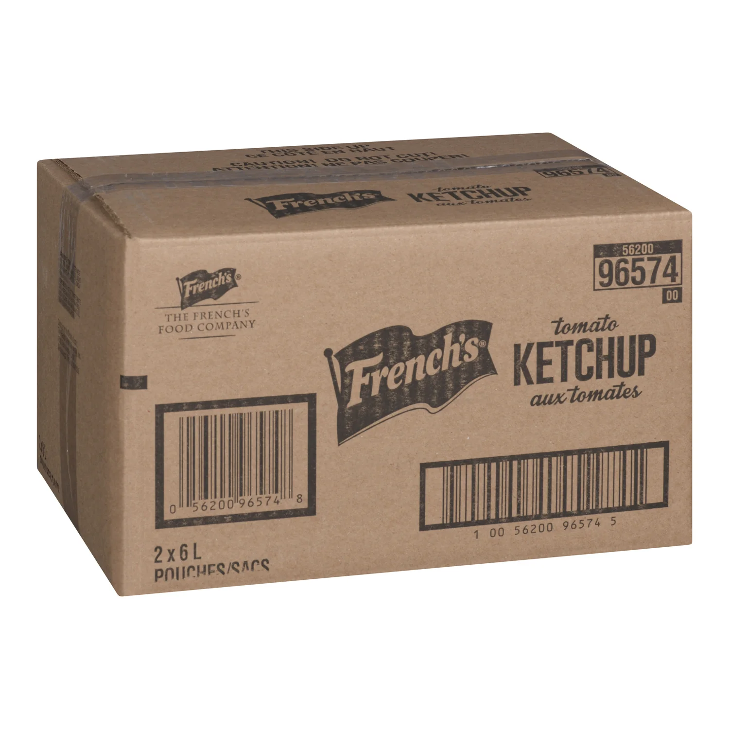 Ketchup Pouch Dispenser - 2 x 6 L - Frenchs - Restaurant and Foodservice Ingredients - Canadian Distribution - Ships Free Within Canada on Orders Above CAD $199 - Image 2