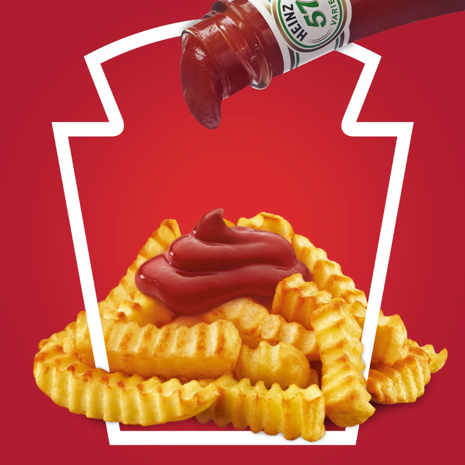 Ketchup Squeeze Bottle - 12 x 1 L - Heinz - Restaurant and Foodservice Ingredients - Canadian Distribution - Ships Free Within Canada on Orders Above CAD $199 - Image 6