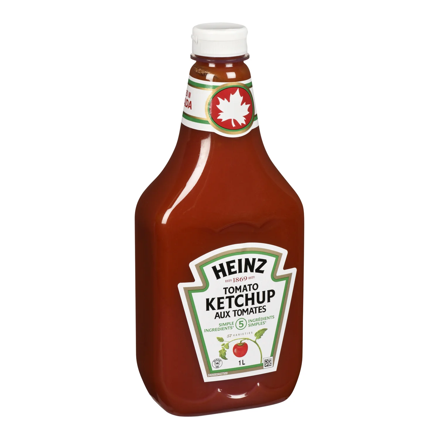 Ketchup Squeeze Bottle - 12 x 1 L - Heinz - Restaurant and Foodservice Ingredients - Canadian Distribution - Ships Free Within Canada on Orders Above CAD $199 - Image 8