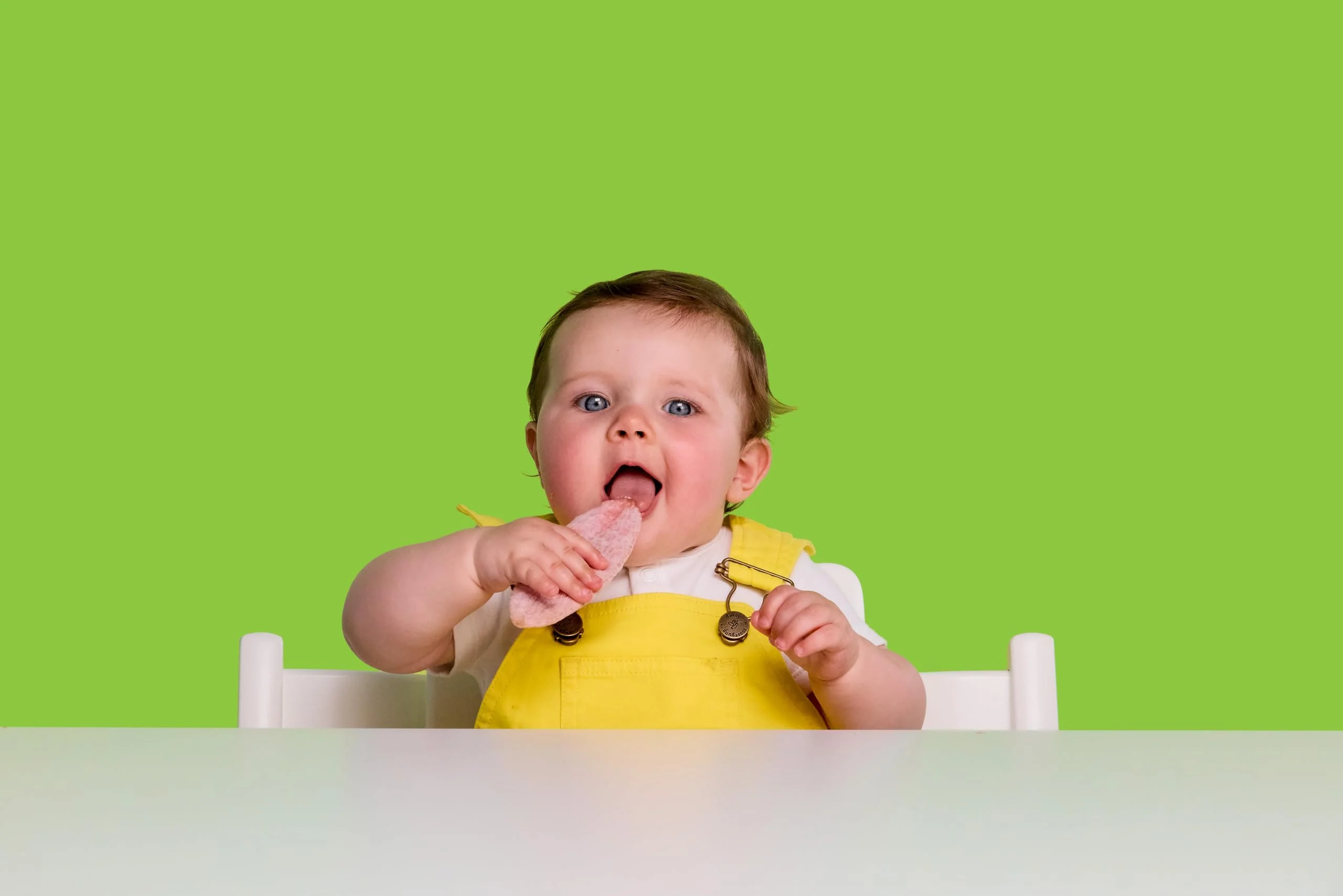 Kiddylicious Strawberry Wafers – Gentle Baby Snacks for 6+ Months – Gluten-Free, Dairy-Free & Vegan – 24 Pieces, 96g - Canadian Distribution - Ships Free Within Canada on Orders Above CAD $199 - Image 2