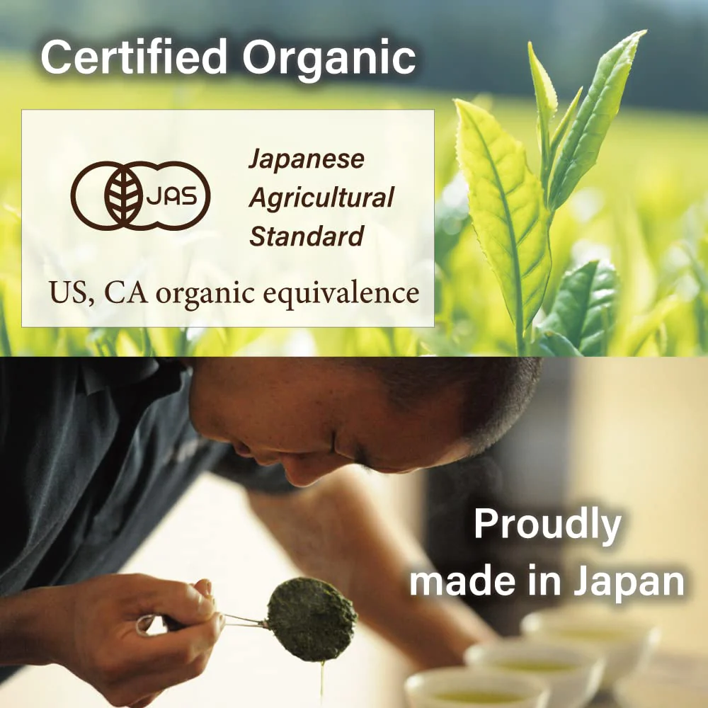KIMIKURA – Hojicha Powder – Culinary Grade – 500g – Japanese roasted tea - Canadian Distribution - Ships Free Within Canada on Orders Above CAD $199 - Image 2