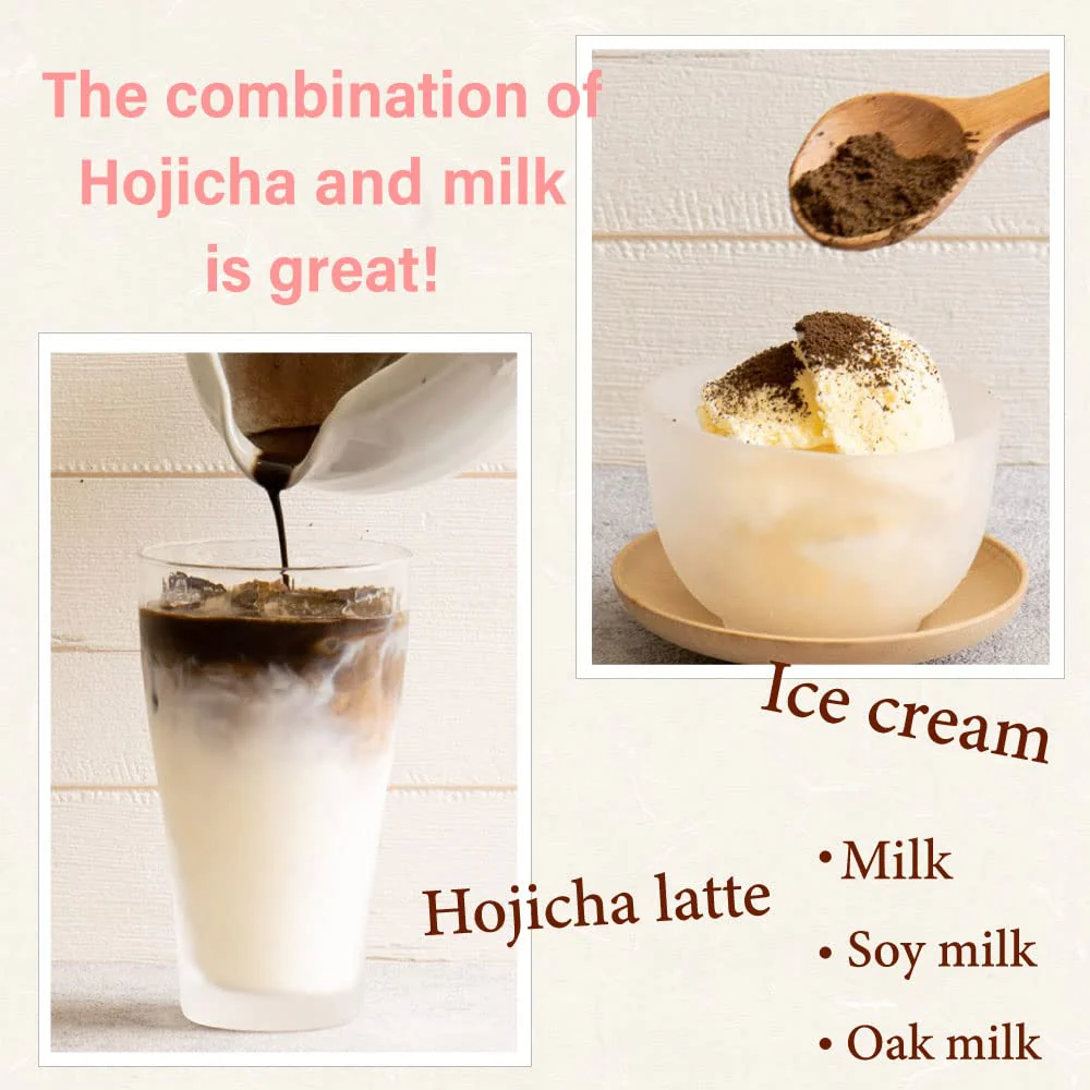 KIMIKURA – Hojicha Powder – Culinary Grade – 500g – Japanese roasted tea - Canadian Distribution - Ships Free Within Canada on Orders Above CAD $199 - Image 7