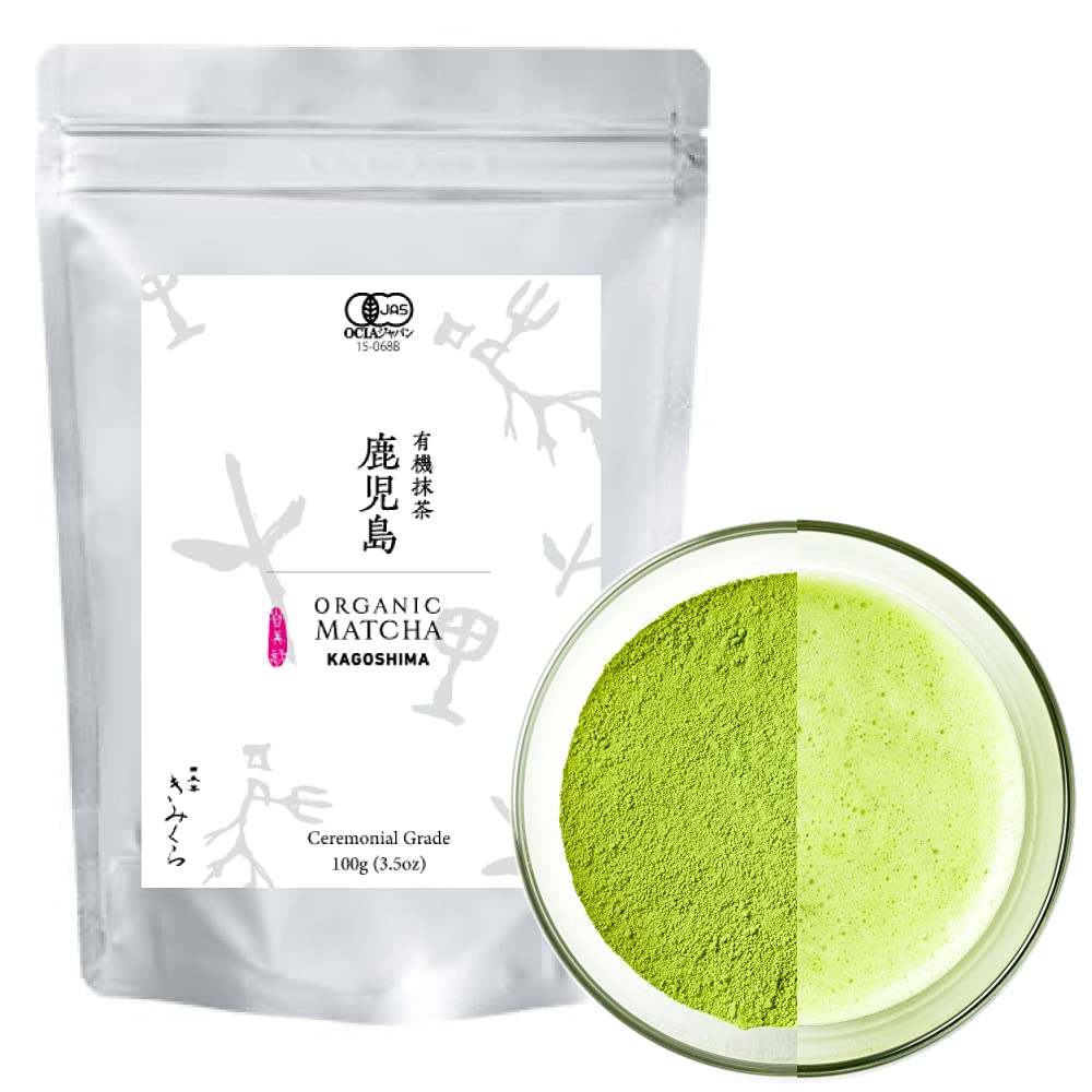 Kimikura – Organic Ceremonial Matcha – Kagoshima, Japan – 100g - Canadian Distribution - Ships Free Within Canada on Orders Above CAD $199