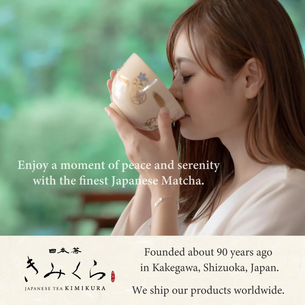 Kimikura – Organic Ceremonial Matcha – Kagoshima, Japan – 100g - Canadian Distribution - Ships Free Within Canada on Orders Above CAD $199 - Image 3