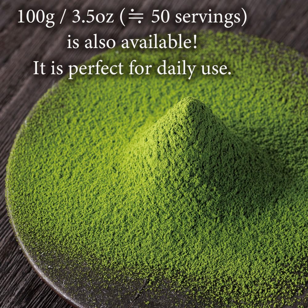 Kimikura – Organic Ceremonial Matcha – Kagoshima, Japan – 100g - Canadian Distribution - Ships Free Within Canada on Orders Above CAD $199 - Image 4