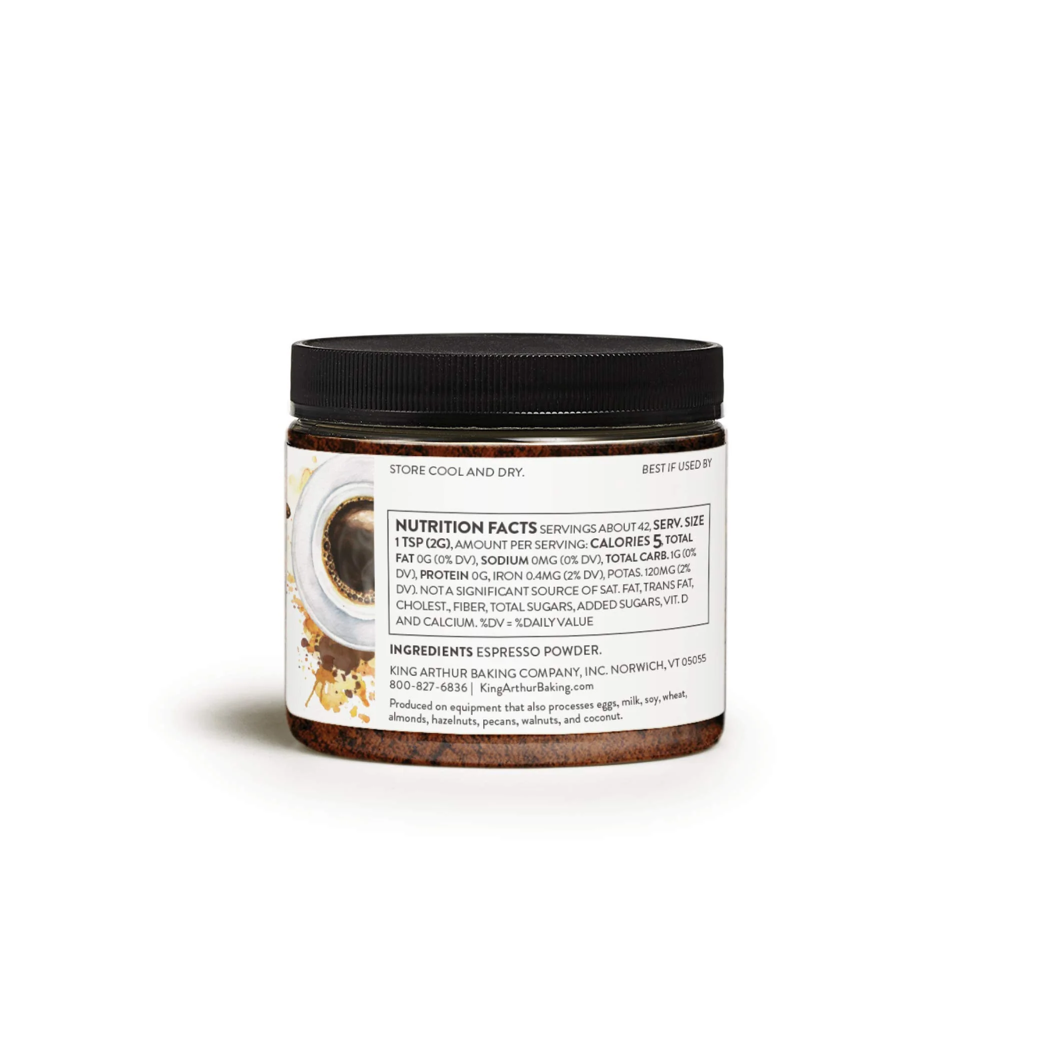 King Arthur Flour Espresso Powder, 3 oz - Ships Free Within Canada on Orders Above CAD $199 - Image 11