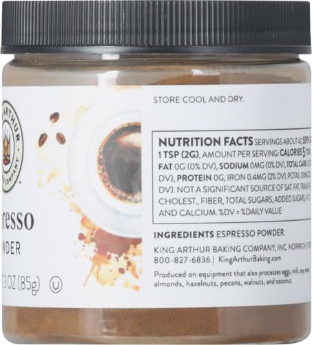 King Arthur Flour Espresso Powder, 3 oz - Ships Free Within Canada on Orders Above CAD $199 - Image 3