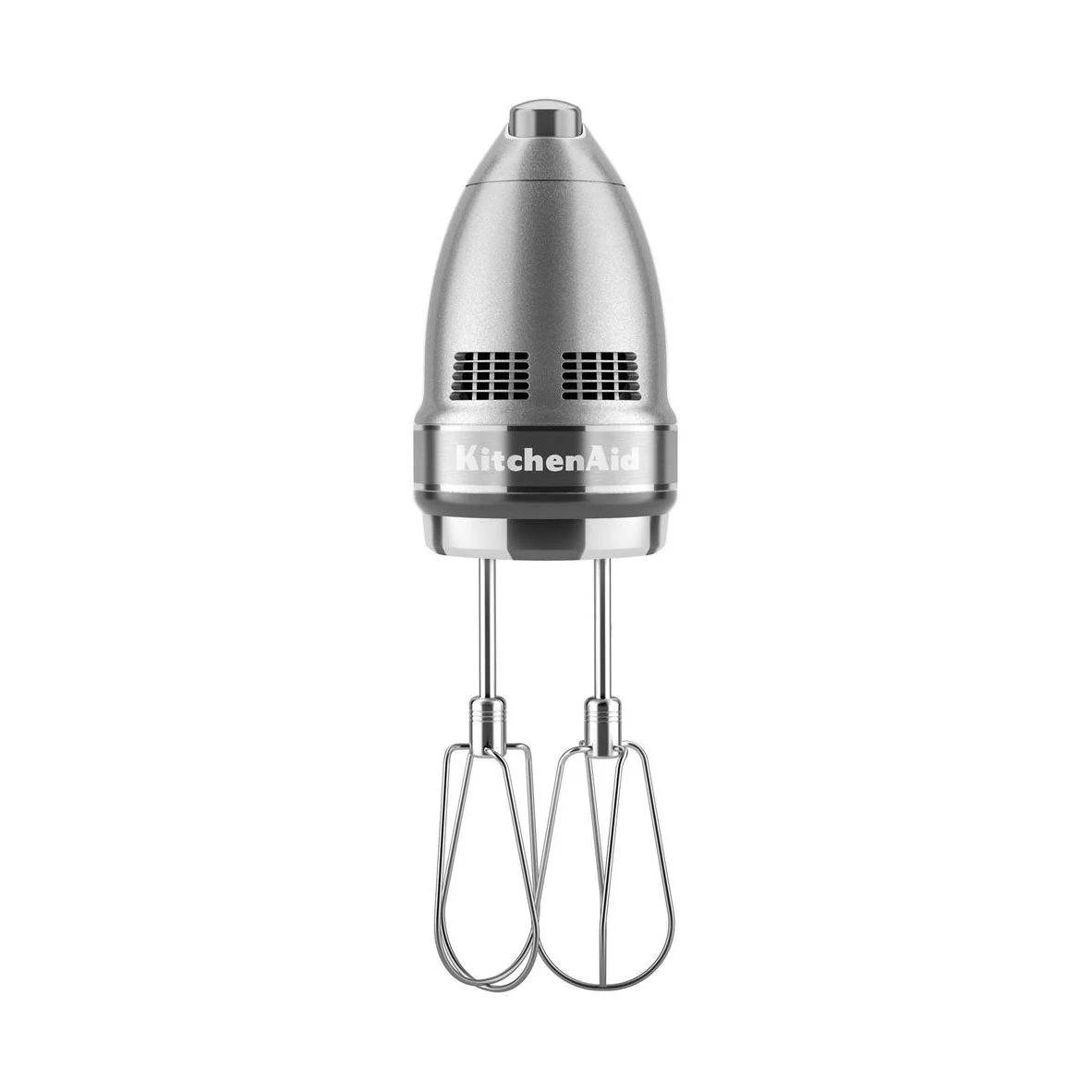 KITCHENAID 9 Speed Deluxe Hand Mixer, Contour Silver - Canadian Distribution - Image 3