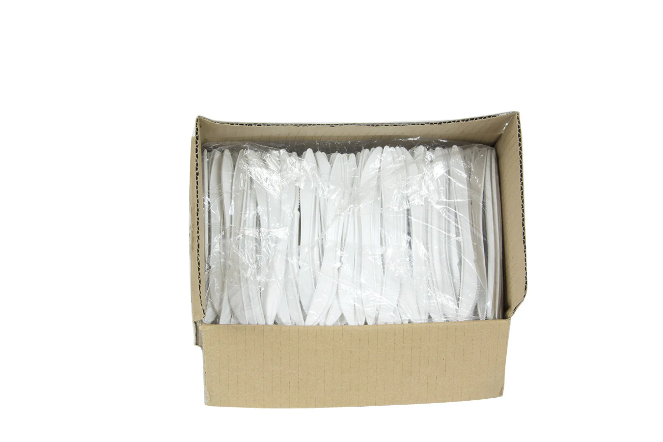 Knife Plastic Polypropylene White Medium Weight - 1000 count - Prairie Packagi - Packaging and Accessories - Restaurant Supplies and Equipment - Canadian Distribution - Image 12