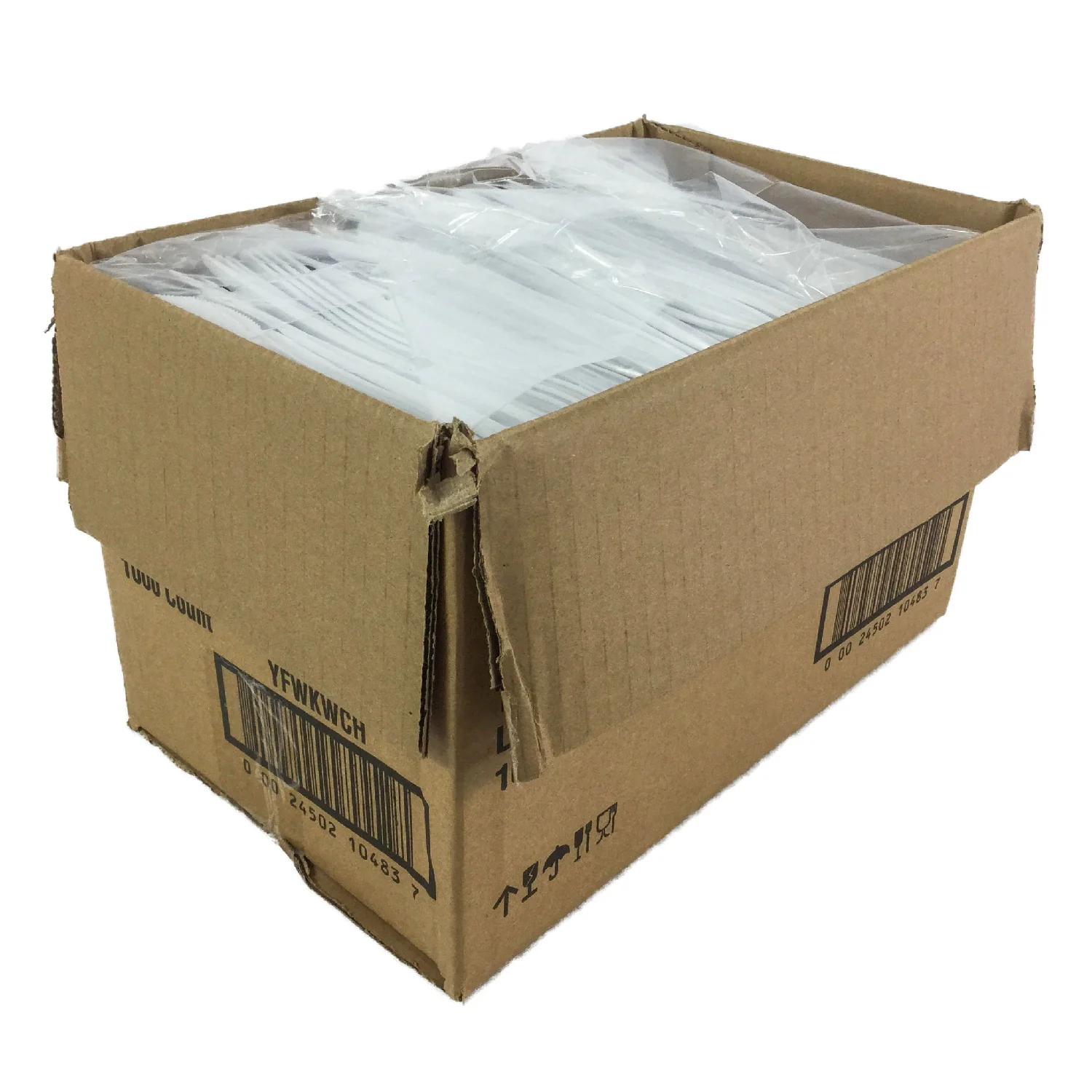 Knife Plastic Polypropylene White Medium Weight - 1000 count - Prairie Packagi - Packaging and Accessories - Restaurant Supplies and Equipment - Canadian Distribution - Image 4