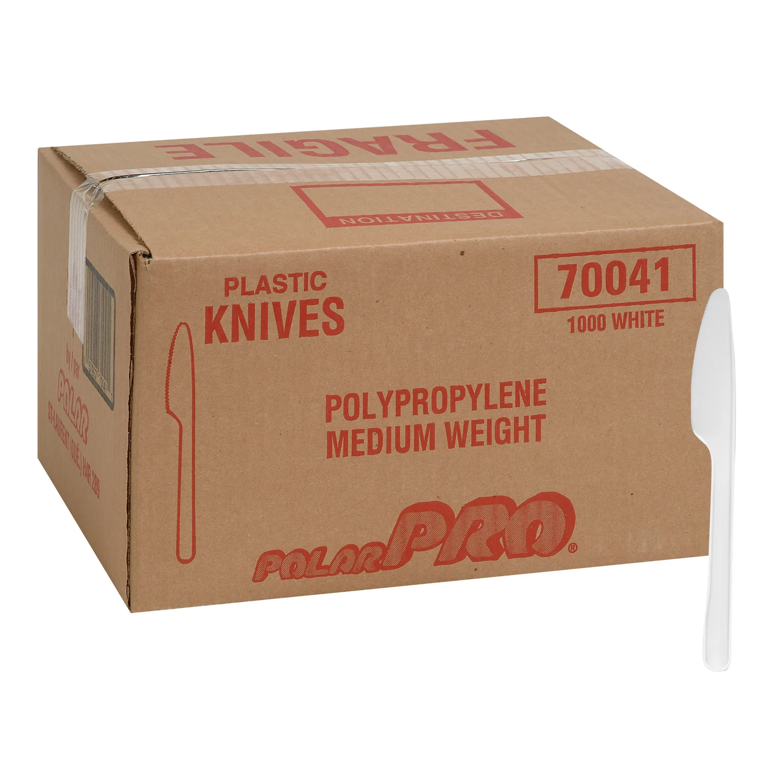 Knife Poly #70041 - 1 x 1000 count - Polar - Packaging and Accessories - Restaurant Supplies and Equipment - Canadian Distribution - Image 3
