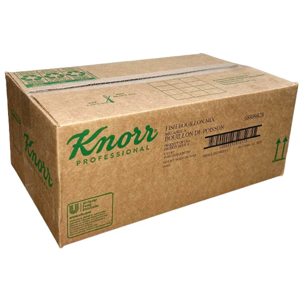 KNORR - FISH BOUILLON MIX 6x1KG - Ships Free Within Canada on Orders Above CAD $199 - Image 2