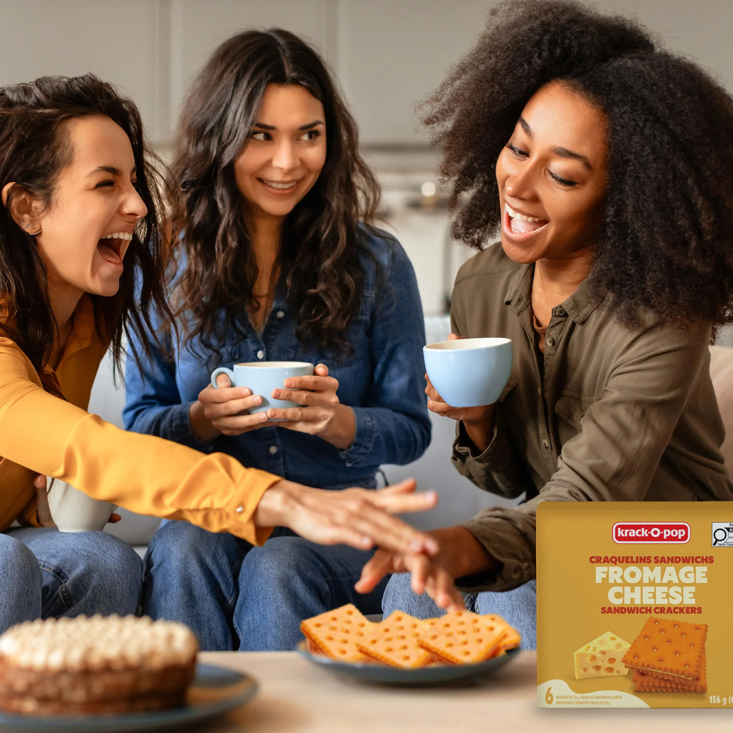 Krack-O-Pop Cheese Sandwich Crackers – 2 x 156g Box - Canadian Distribution - Ships Free Within Canada on Orders Above CAD $199 - Image 3