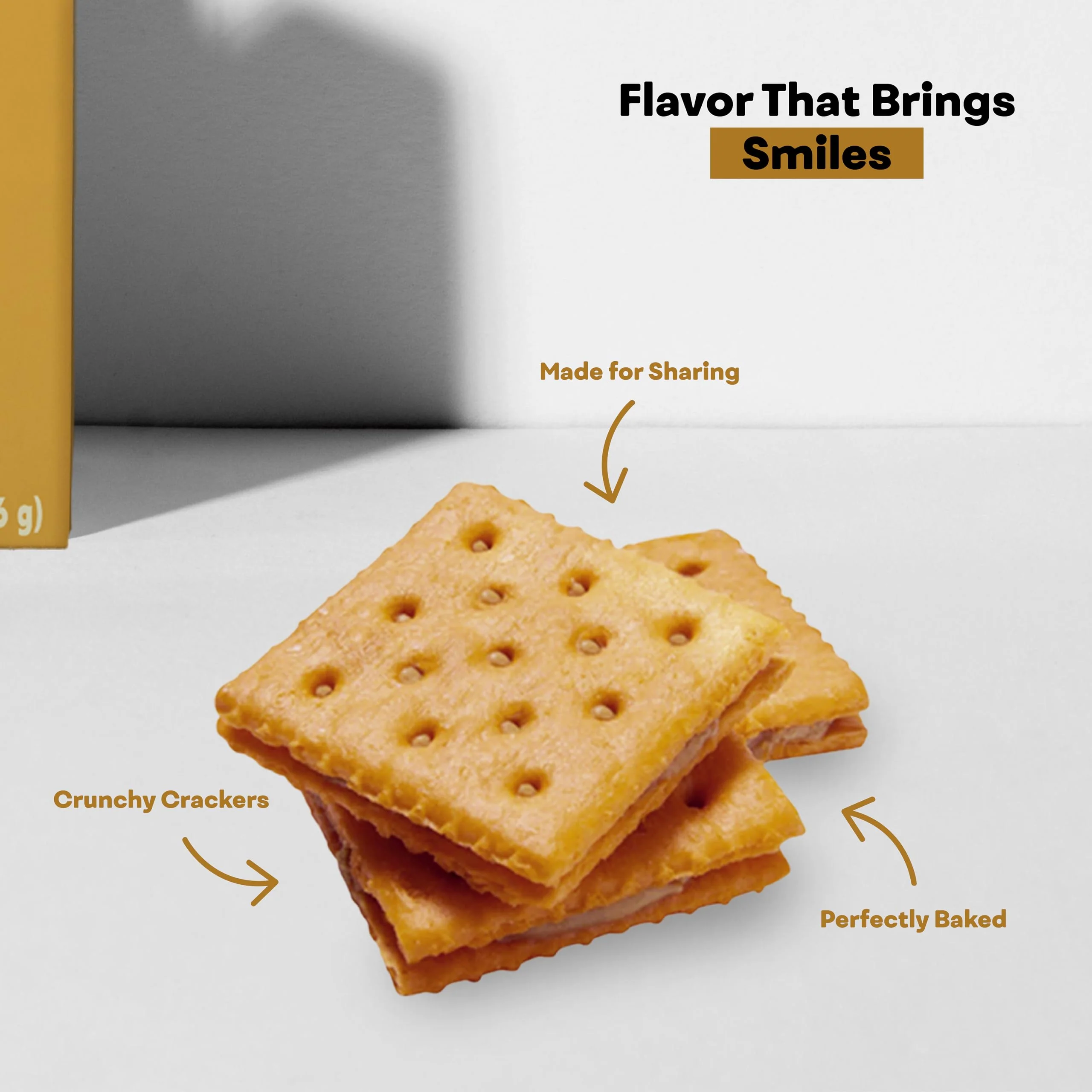 Krack-O-Pop Cheese Sandwich Crackers – 2 x 156g Box - Canadian Distribution - Ships Free Within Canada on Orders Above CAD $199 - Image 4