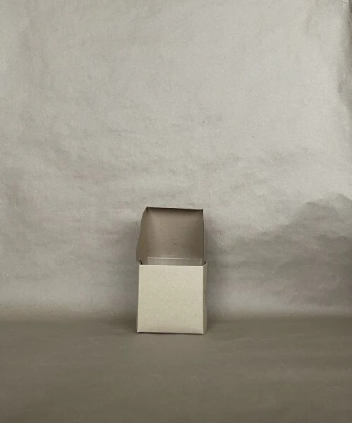 Kraft Box 4" x 4" x 4"  100 per bundle - Disposable Take Away Food Packaging - Canadian Distribution - Image 2