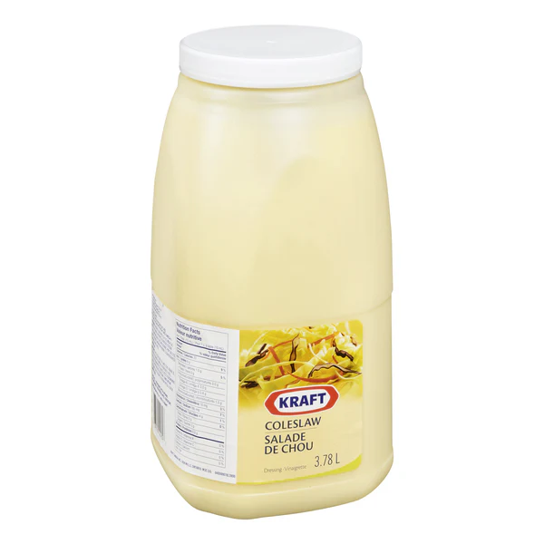 Kraft Coleslaw Dressing - 4 x 3.78 L - Grocery and Food Items - Canadian Distribution - Ships Free Within Canada on Orders Above CAD $199 - Image 2