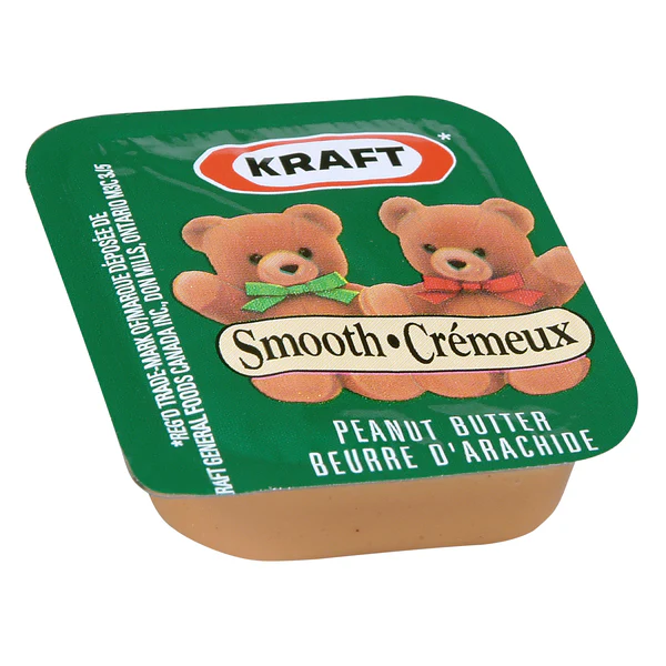 Kraft Smooth Single-serve Peanut Butter - 4 x Pack of 200 - Grocery and Food Items - Canadian Distribution - Ships Free Within Canada on Orders Above CAD $199 - Image 2