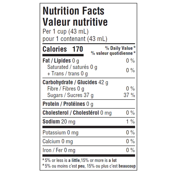 Kraft Table Syrup - 320 x 43 mL - Grocery and Food Items - Canadian Distribution - Ships Free Within Canada on Orders Above CAD $199 - Image 2
