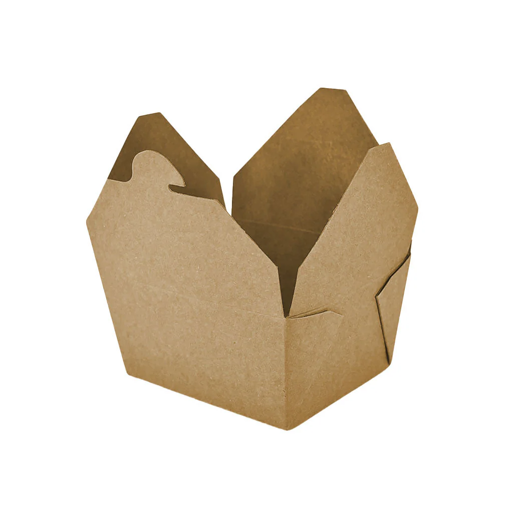 Kraft Take Out Food Containers- 200 Containers Per Case  - Sold By The Case - Image 2