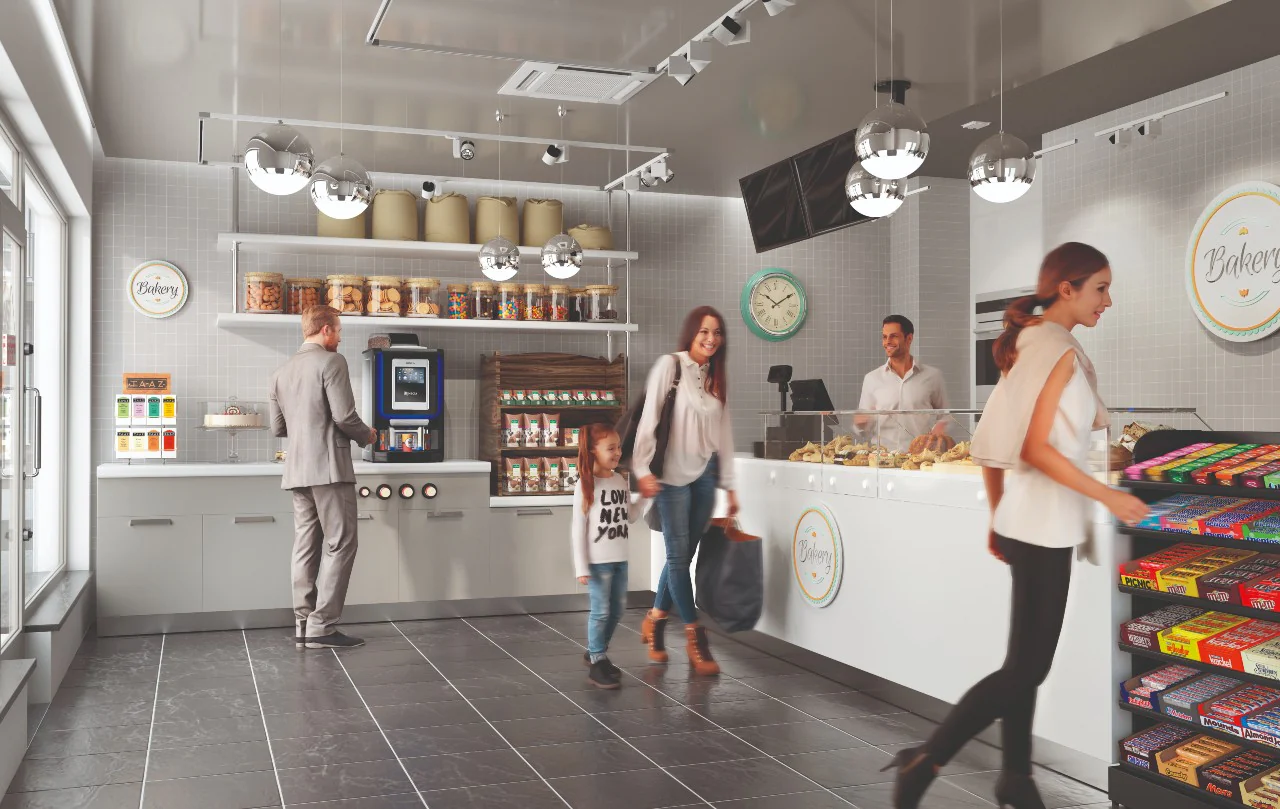 Krea Touch by Necta - Elegantly Designed For OCS, Office Coffee and Horeca Segment - Canada - Image 2