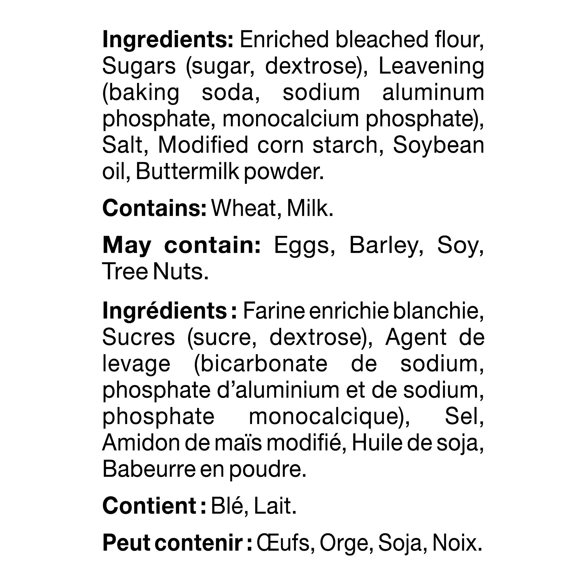 Krusteaz Buttermilk Pancake Mix - 4 x 4.53 kg - Grocery and Food Items - Canadian Distribution - Ships Free Within Canada on Orders Above CAD $199 - Image 4