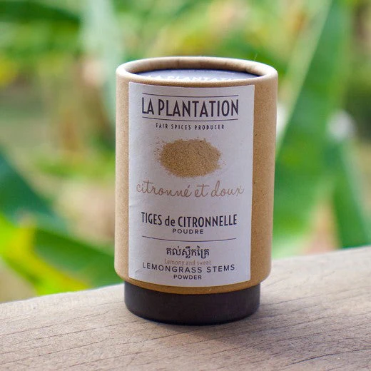 LA PLANTATION Organic Lemongrass Powder, 50g - Canadian Distribution - Ships Free Within Canada on Orders Above CAD $199 - Image 4