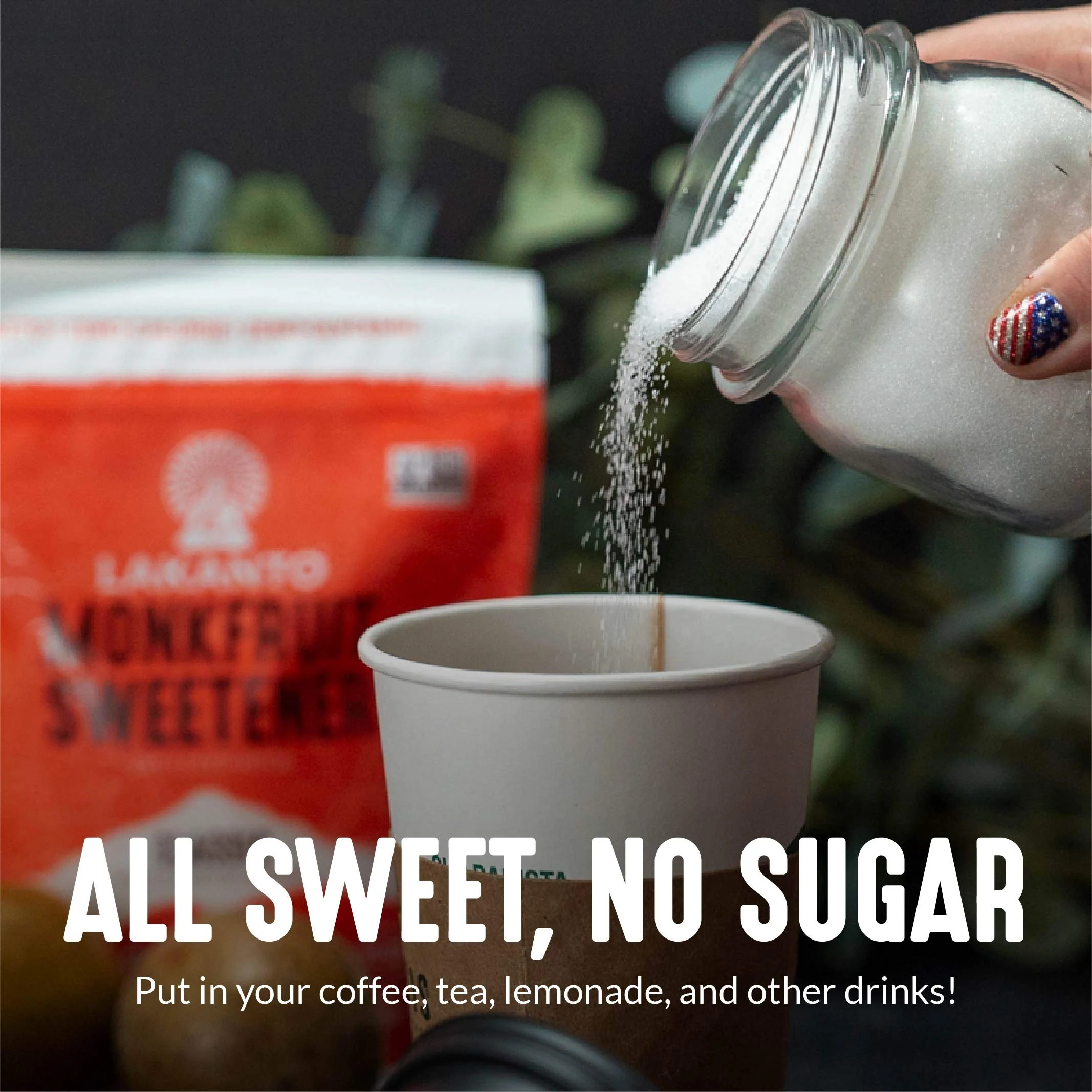 Lakanto Classic Monk Fruit Sweetener with Erythritol – 1 lb Natural Sugar Substitute for Baking, Beverages & Cooking - Canadian Distribution - Ships Free Within Canada on Orders Above CAD $199 - Image 3