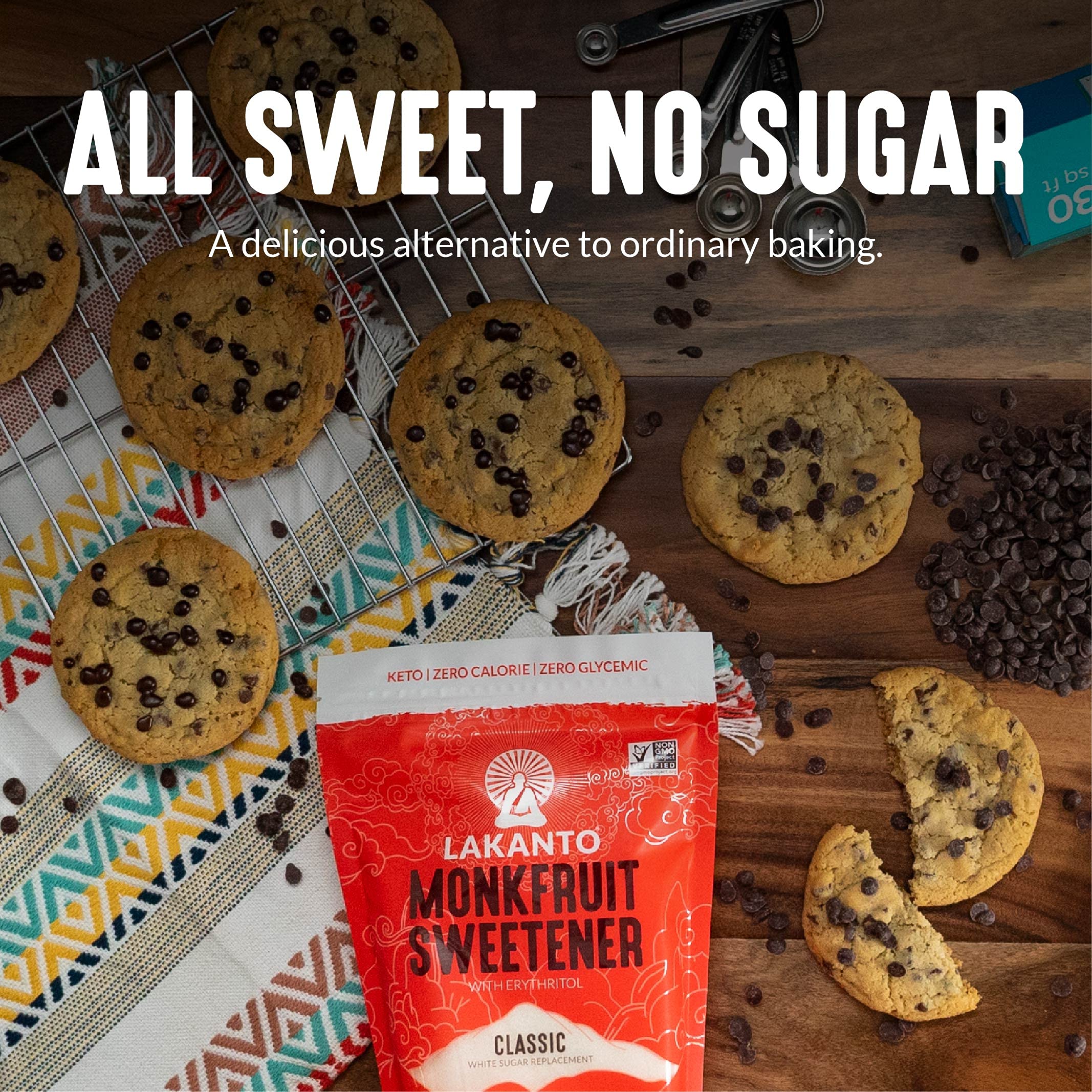 Lakanto – Classic Monkfruit Sweetener – 1.36kg - Canadian Distribution - Ships Free Within Canada on Orders Above CAD $199 - Image 5