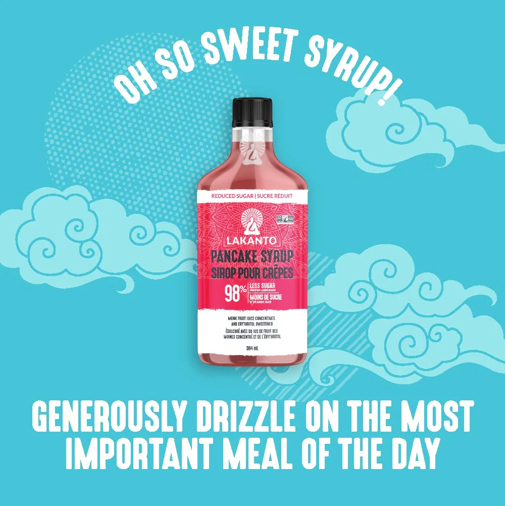 Lakanto Monkfruit & Erythritol Powdered Sweetener – 1:1 Sugar Substitute for Baking & Frosting, 454g - Canadian Distribution - Ships Free Within Canada on Orders Above CAD $199 - Image 3