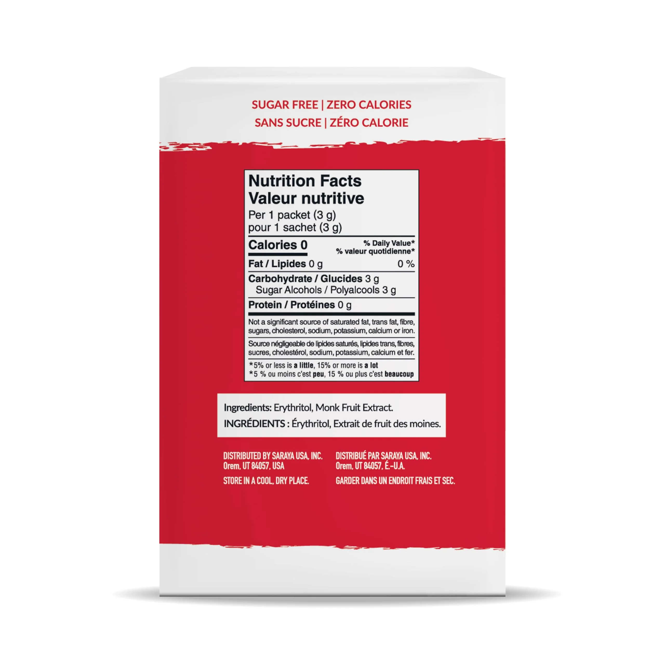 Lakanto Monkfruit Sweetener Packets with Erythritol - Zero Calorie Sugar Alternative, Keto & Diabetic Friendly (2 x 3g, 30 Packets) - Canadian Distribution - Ships Free Within Canada on Orders Above CAD $199 - Image 6