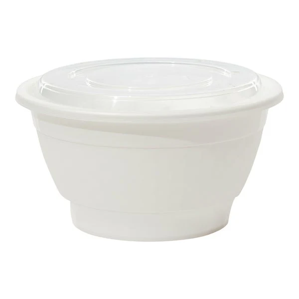 Large Noodle Bowl 48 oz with Lid - Pack of 180  - Disposables, Restaurant Packaging and Take-Out Supplies - Canadian Distribution - Ships Free Within Canada on Orders Above CAD $199