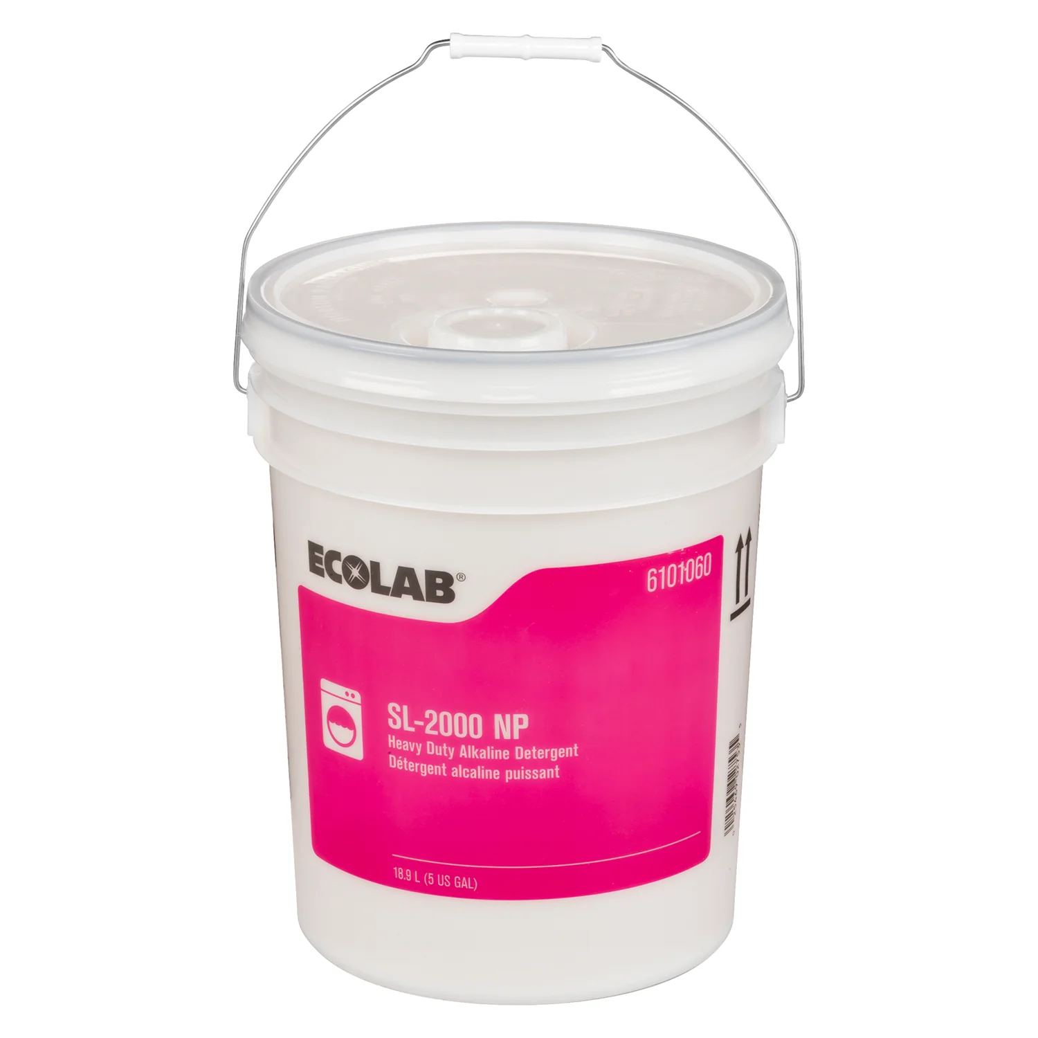 Laundry Liquid SL-2000 - 1 x 18.9  L - Ecolab - Packaging and Accessories - Restaurant Supplies and Equipment - Canadian Distribution - Image 2