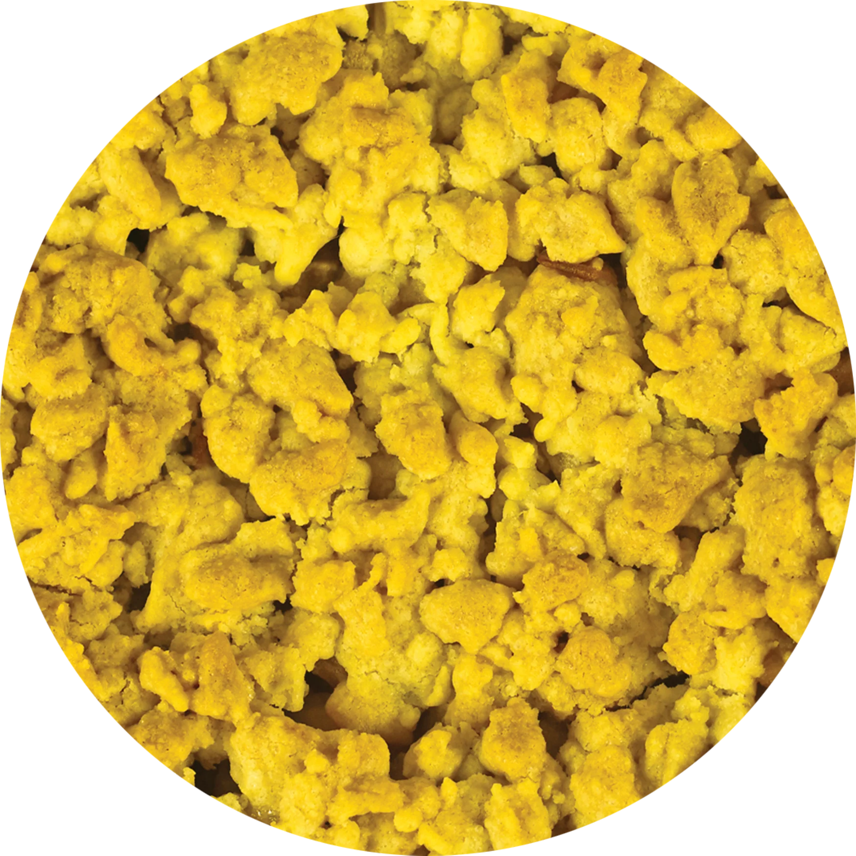 Lemon Dry Crumble - 3 KG Bucket - Rubicone Canada - Ships Free Within Canada on Orders Above CAD $199 - Image 2