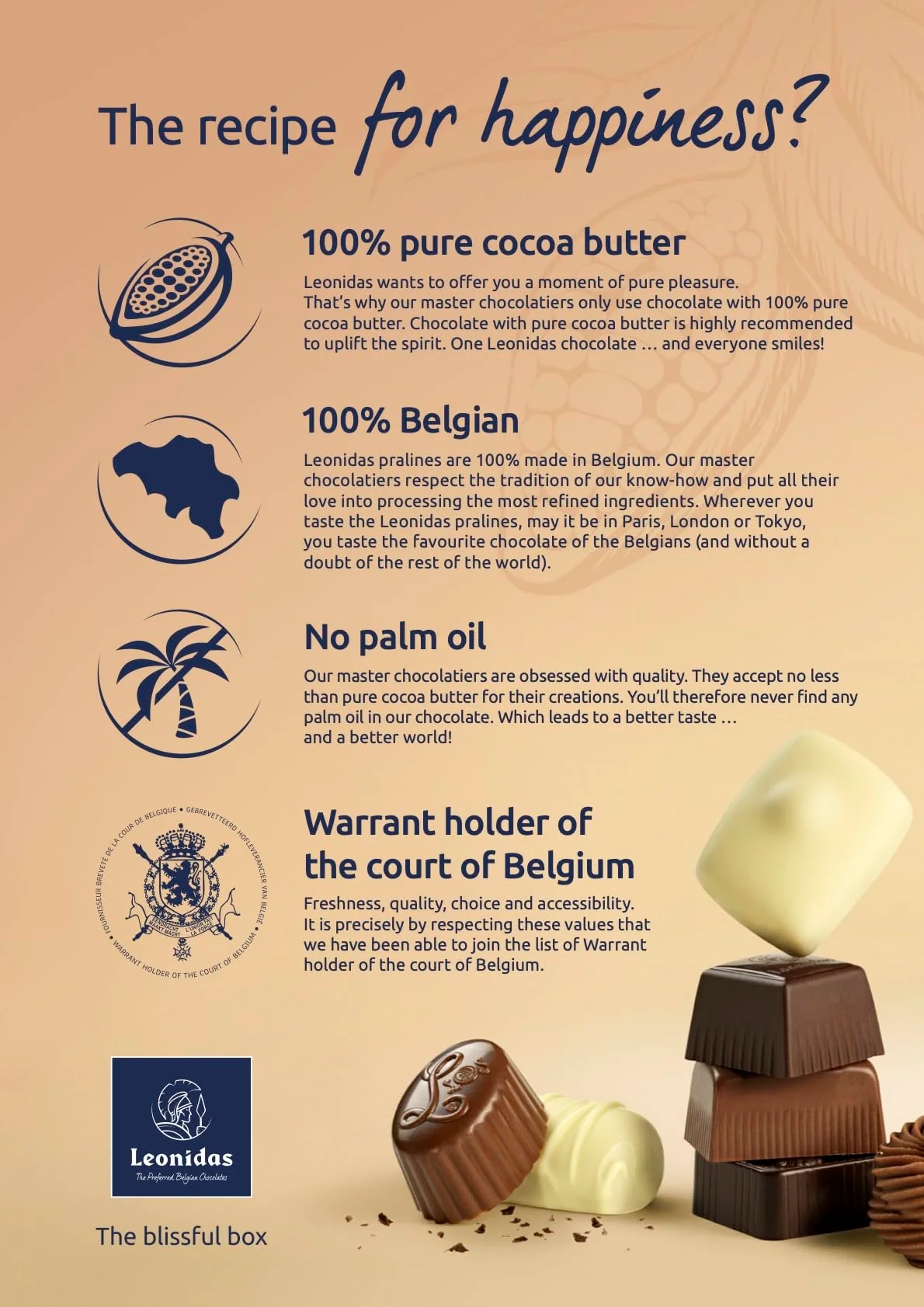 Leonidas – Belgian Chocolate Assortment – Milk and Dark – 32 Pieces / 500g - Canadian Distribution - Ships Free Within Canada on Orders Above CAD $199 - Image 3