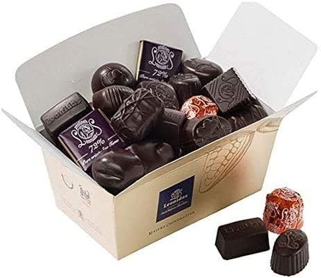 Leonidas Belgian Chocolates | (1 x 32pc 500g) | All Dark Chocolates in a Beautiful Gift Box | Imported fine Chocolate from Belgium | Canadian Distribution | Ships Free Within Canada on Orders Above CAD $199 - Image 2