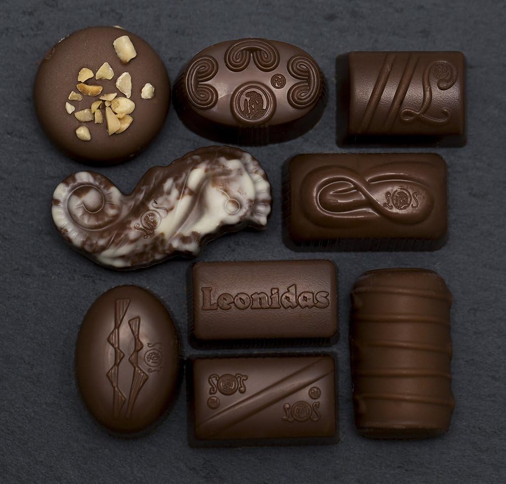 Leonidas Belgian Chocolates | (1 x 32pc 500g) | All Dark Chocolates in a Beautiful Gift Box | Imported fine Chocolate from Belgium | Canadian Distribution | Ships Free Within Canada on Orders Above CAD $199 - Image 5