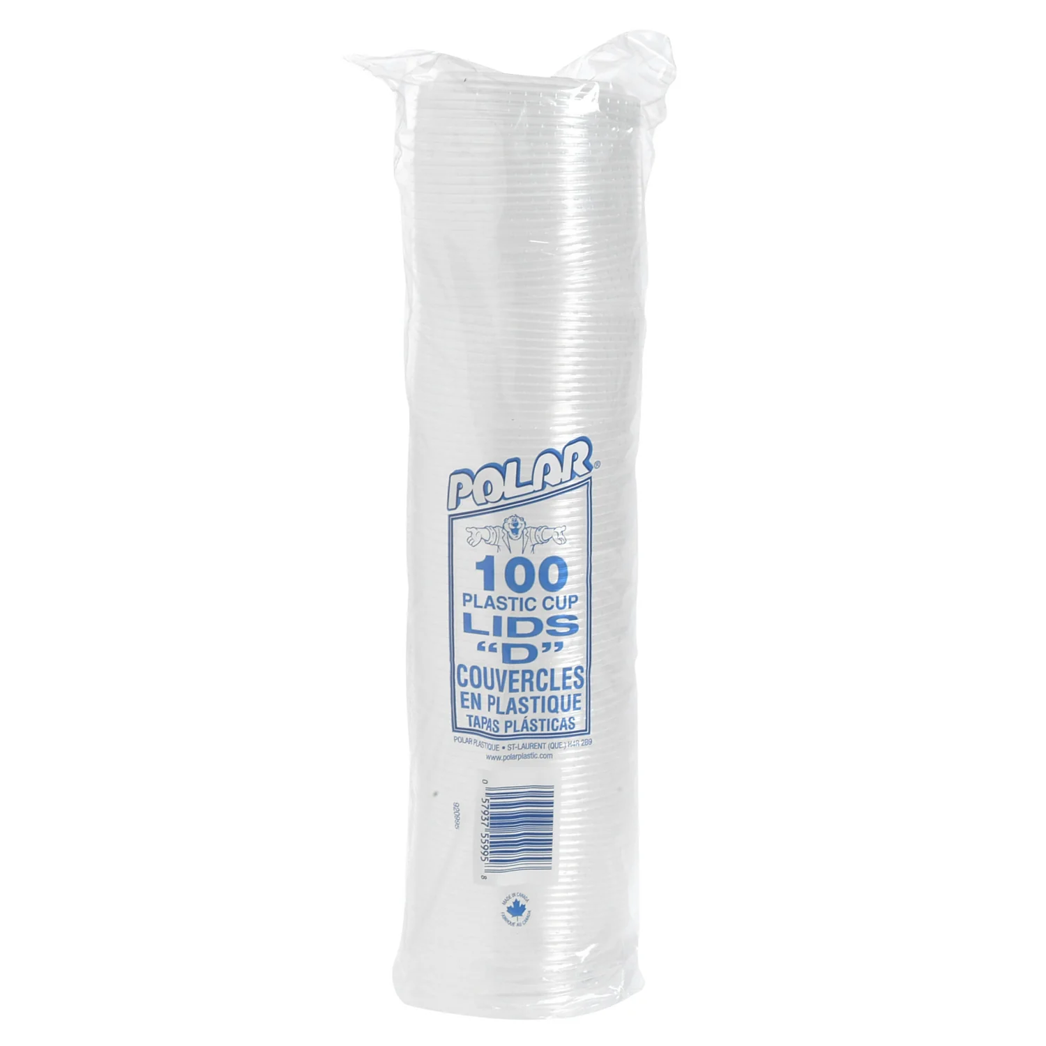 Lid Flat For 55088 - 10 x 100 count - Polar - Packaging and Accessories - Restaurant Supplies and Equipment - Canadian Distribution - Image 4