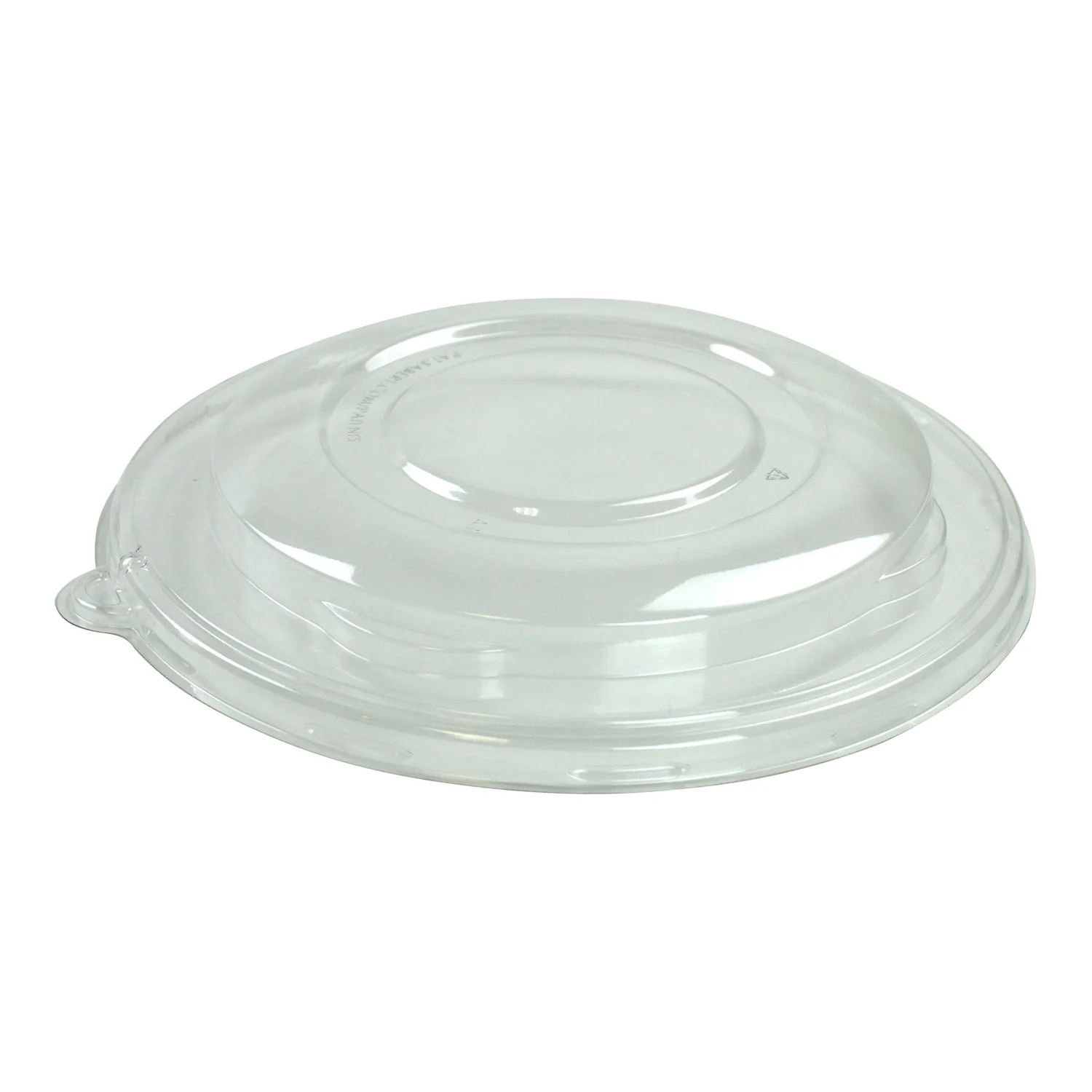 Lid Plastic Clear Dome For 32 oz. 8.5 - 4 x 75 count - Sabert - Packaging and Accessories - Restaurant Supplies and Equipment - Canadian Distribution - Image 2
