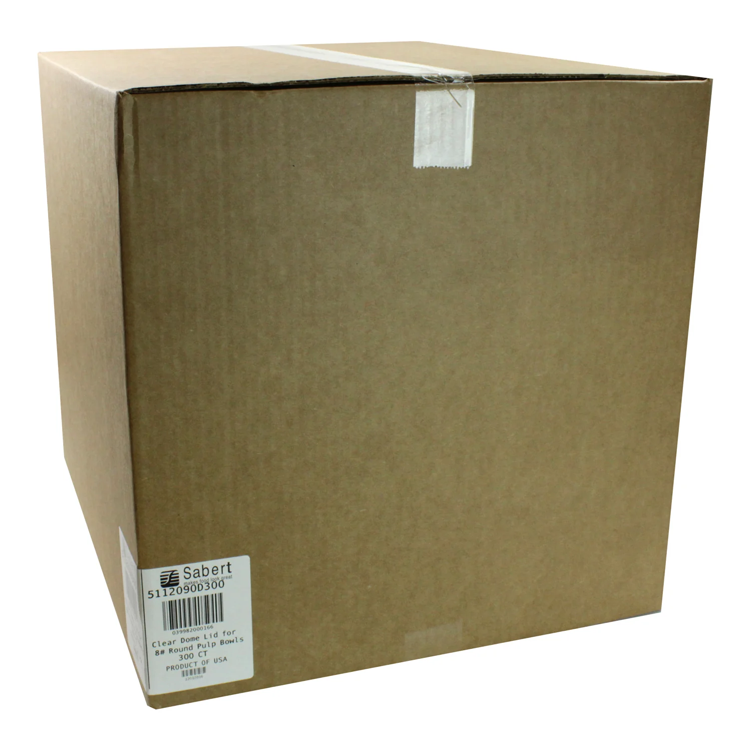 Lid Plastic Clear Dome For 32 oz. 8.5 - 4 x 75 count - Sabert - Packaging and Accessories - Restaurant Supplies and Equipment - Canadian Distribution - Image 3